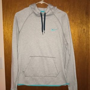 Brand new NIKE GREY HOODIE